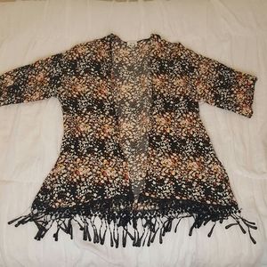 🔴Final Price! Black kimono/cardigan